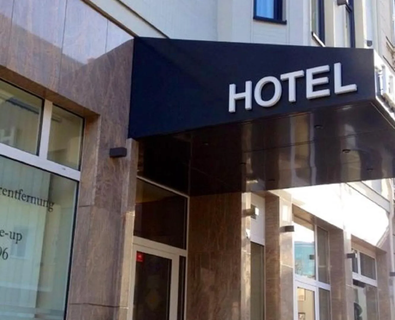 Hotel Lindenhof Düsseldorf Németország